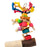 Parrot Toy Bird Bite Toy Perch Wooden Leather Colorful Building Block Cotton Rope Big Swing Standing Training Toys For Pet Birds