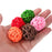 Pet Bird Toys Chewing Toys Bird Rattan Ball Toy For Parrot Budgie Parakeet Cockatiel Chewing Playing Toys Parrot Cages Toys 5pcs