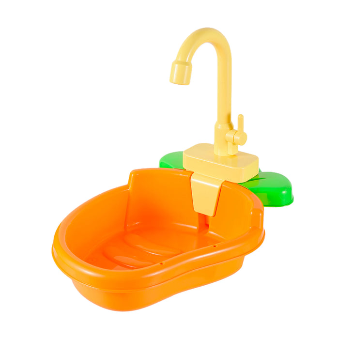 Parrot Bath Bird shower Bathtub Toys Automatic Parrots Paddling Pool With Faucet Swimming Pools Pet Feeder Kitchen Playset