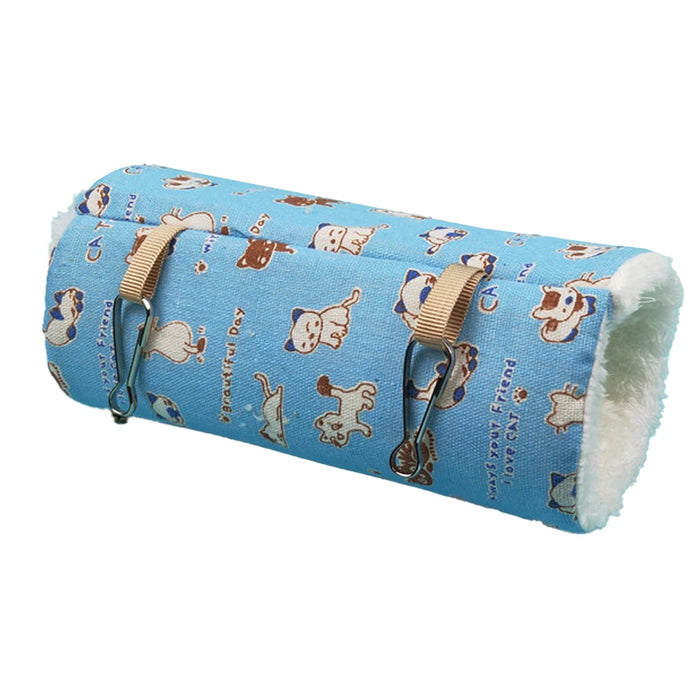 Hamster Cage Ferret Tunnel Hammock For Rat Warm Hamster Tube Toy Hanging Bed Cage For Hamster Rabbit Guinea Pig Small Animals