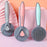 Shedding Groom One Key Dog Hair Self Cleaning Comb Special Pin Needle Massage Cleaner Pet Brush for Dog Cat Animal Fur Tools
