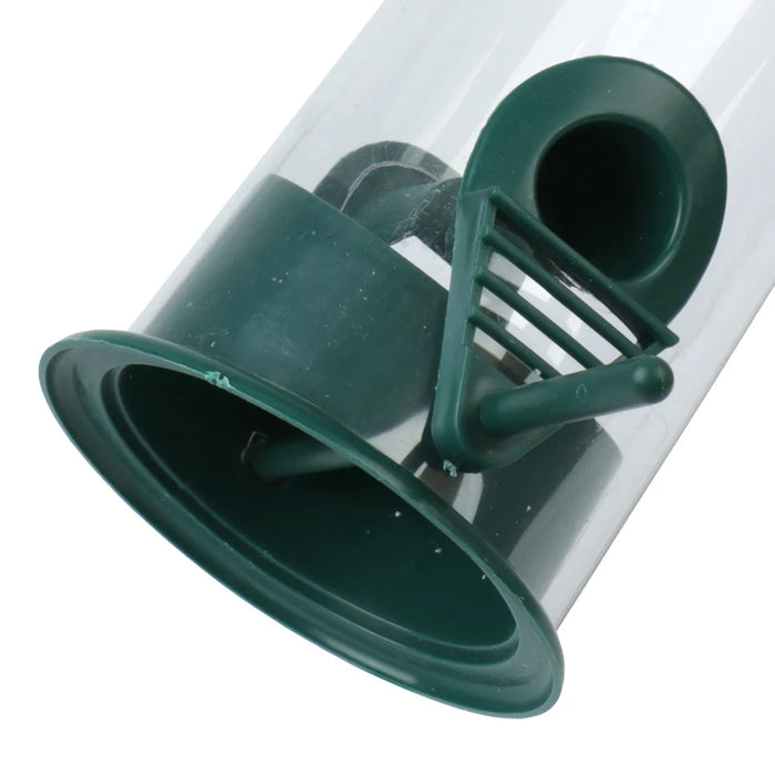 Garden Paddock Wild Bird Seed Feeder Bird Feeding Tool Pet Supplies Hanging Bird Feeder Outdoor Decoration