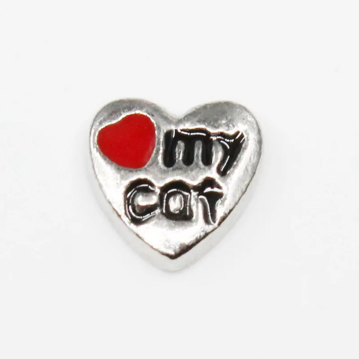 20pcs/lot Dogs And Cats Bones Horseshoes Enamels Pet Animals Floating Charms For Glass Lockets Memory Pendant Jewelry