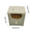 Wooden Bird House Feeder DIY Bird Nest Outdoor Hanging Birds Houses Home Decoration Gardening Decoration