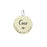 001 Cat Dog ID Tag for Pets Collar Custom Name and Funny Symbol with Phone Number Engraving Front Side