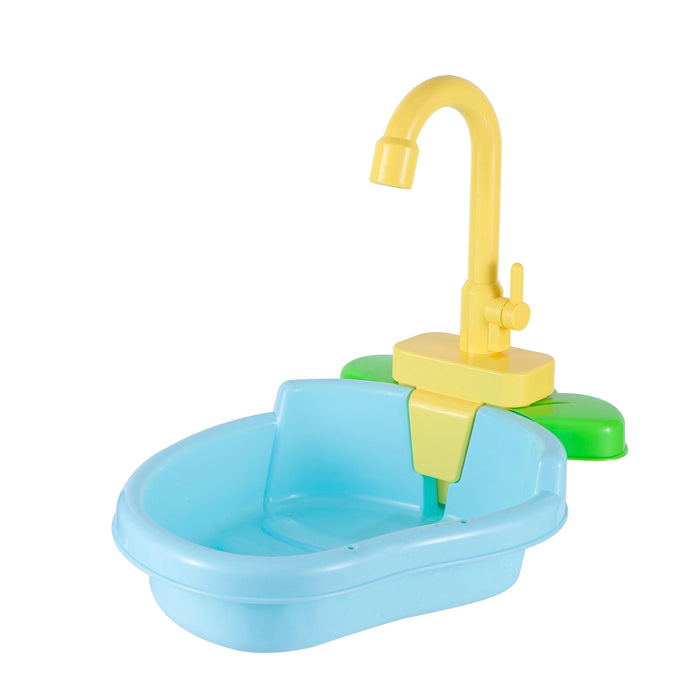 Parrot Bath Bird shower Bathtub Toys Automatic Parrots Paddling Pool With Faucet Swimming Pools Pet Feeder Kitchen Playset
