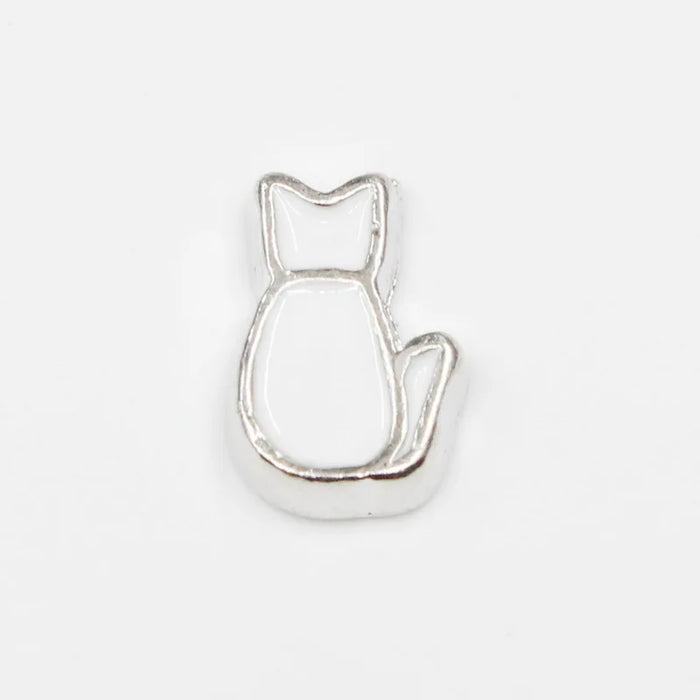 20pcs/lot Dogs And Cats Bones Horseshoes Enamels Pet Animals Floating Charms For Glass Lockets Memory Pendant Jewelry