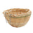 Handmade Bamboo Bird Nest Bird Rest Cave Cage House Nature Craft Ideal for Finch & Canary & Small Parrot Garden Home Decoration