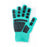 Cat Grooming Glove Dog Massage Comb Pet Gloves Bath Brush for Cats Clean Massage Hair Remover Brushes Pet Supplies