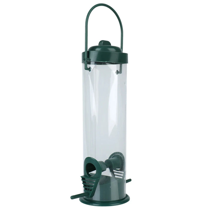 Hanging Bird Feeder Pet Supplies Outdoor Decoration Wild Bird Seed Feeder Garden Paddock Bird Feeding Tool