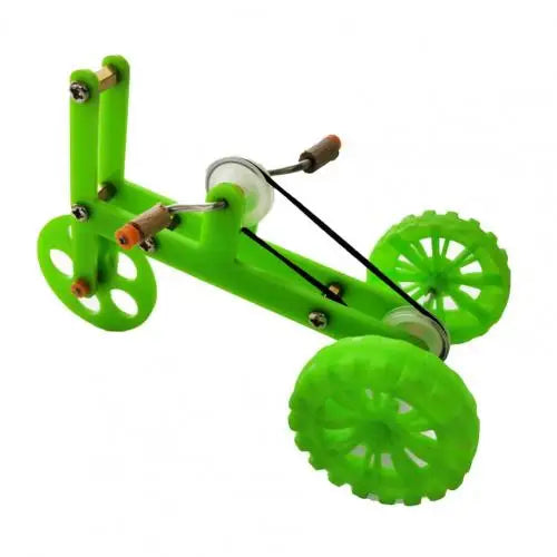Bird Interactive Toy Creative Colorful Fun Parrot Green Bicycle Toy Household Birdcage Decoration для попугаев