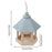 Wooden Bird House Feeder DIY Bird Nest Outdoor Hanging Birds Houses Home Decoration Gardening Decoration