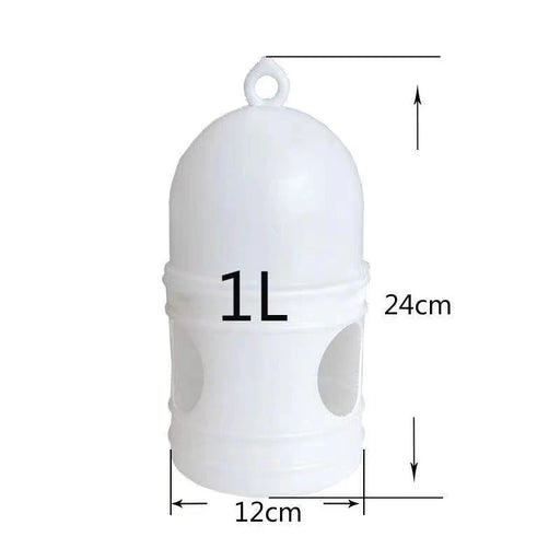 Pigeons Birds Water Feeder Practical Birds Waterer Creative Bird Drinker Feeding Supplies for Pigeon Parrot