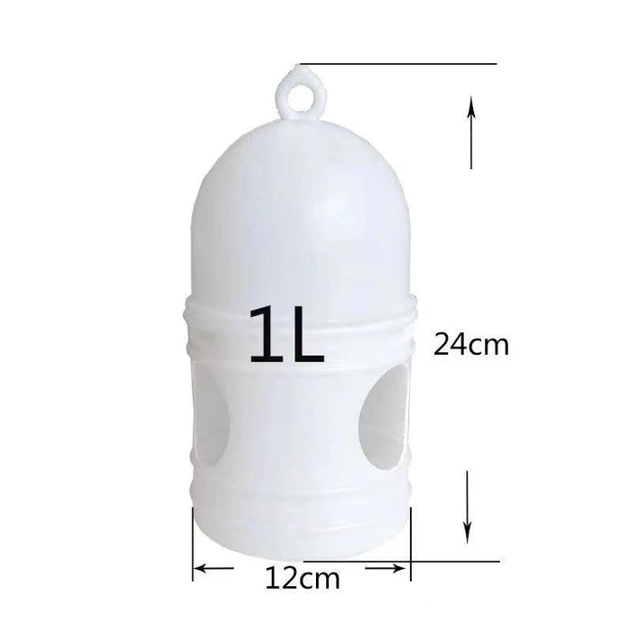 Pigeons Birds Water Feeder Practical Birds Waterer Creative Bird Drinker Feeding Supplies for Pigeon Parrot