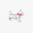 20pcs/lot Dogs And Cats Bones Horseshoes Enamels Pet Animals Floating Charms For Glass Lockets Memory Pendant Jewelry