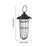 Bird Feeder Metal Balcony Bird Food Dispenser Hanging Wild Bird Feeder with Hanging Ring for Indoor Outdoor Garden Yard Decor