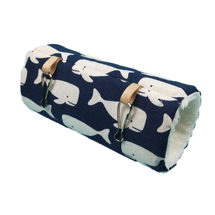 Hamster Cage Ferret Tunnel Hammock For Rat Warm Hamster Tube Toy Hanging Bed Cage For Hamster Rabbit Guinea Pig Small Animals