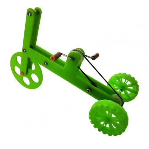 Bird Interactive Toy Creative Colorful Fun Parrot Green Bicycle Toy Household Birdcage Decoration для попугаев