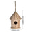 Wooden Bird House Feeder DIY Bird Nest Outdoor Hanging Birds Houses Home Decoration Gardening Decoration
