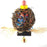 Parrot Toy Bird Bite Toy Perch Wooden Leather Colorful Building Block Cotton Rope Big Swing Standing Training Toys For Pet Birds