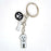 Poodle Teddy Dog Pendant Key Chains For Women Men Girls Metal Car Key Ring Keychain Bag Charm DIY Accessories  Couple Lover gift