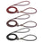 4ft/5ft Leather Dog Leash P Chian Collar Traction Lead Rope For Chihuahua Bulldog Small Dogs Leashes Slip Collars Pet Supplies