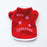 Warm Winter Dog Clothes Soft Fleece Pet Clothes Christmas Dog Coat Jacket New Year Chihuahua Dogs Pets Clothing Roupa Cachorro