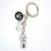 Poodle Teddy Dog Pendant Key Chains For Women Men Girls Metal Car Key Ring Keychain Bag Charm DIY Accessories  Couple Lover gift