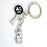 Poodle Teddy Dog Pendant Key Chains For Women Men Girls Metal Car Key Ring Keychain Bag Charm DIY Accessories  Couple Lover gift