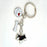 Poodle Teddy Dog Pendant Key Chains For Women Men Girls Metal Car Key Ring Keychain Bag Charm DIY Accessories  Couple Lover gift