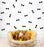 Dog Bone Wall Decal / 15 Bones Sticker / Doggy Space Decor
