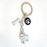 Poodle Teddy Dog Pendant Key Chains For Women Men Girls Metal Car Key Ring Keychain Bag Charm DIY Accessories  Couple Lover gift