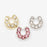 20pcs/lot Dogs And Cats Bones Horseshoes Enamels Pet Animals Floating Charms For Glass Lockets Memory Pendant Jewelry