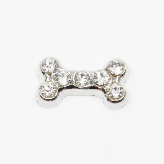 20pcs/lot Dogs And Cats Bones Horseshoes Enamels Pet Animals Floating Charms For Glass Lockets Memory Pendant Jewelry