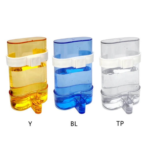 Birds Water Feeders Dispenser Automatic Bird Feeder Parrot Canary Parakeet Cage Drinking Feeding Supplies Pet Accessories