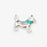 20pcs/lot Dogs And Cats Bones Horseshoes Enamels Pet Animals Floating Charms For Glass Lockets Memory Pendant Jewelry