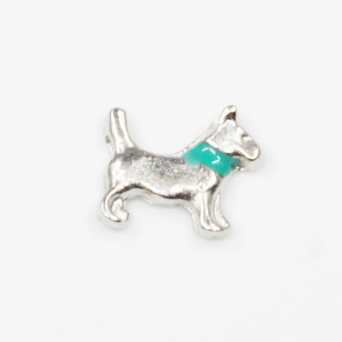 20pcs/lot Dogs And Cats Bones Horseshoes Enamels Pet Animals Floating Charms For Glass Lockets Memory Pendant Jewelry