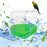 Bird Bath Bathtub Bath Box Bird Cleaning Tool Cage Accessories Parrot Bath Transparent Plastic Hanging Tub