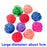 Pet Bird Toys Chewing Toys Bird Rattan Ball Toy For Parrot Budgie Parakeet Cockatiel Chewing Playing Toys Parrot Cages Toys 5pcs