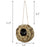 Wooden Bird House Feeder DIY Bird Nest Outdoor Hanging Birds Houses Home Decoration Gardening Decoration