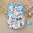 Pet Dog Clothes For Dog Cat Vest T Shirts Pet Costume Cotton Clothes For Small Dogs Chihuahua Cool Puppy's kitten's Clothes 25