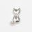 20pcs/lot Dogs And Cats Bones Horseshoes Enamels Pet Animals Floating Charms For Glass Lockets Memory Pendant Jewelry