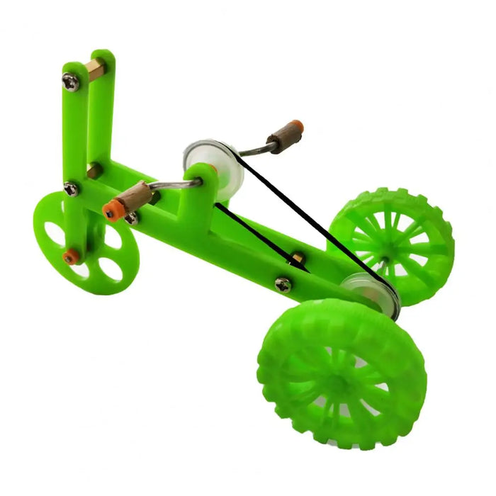 Bird Interactive Toy Creative Colorful Fun Parrot Green Bicycle Toy Household Birdcage Decoration для попугаев