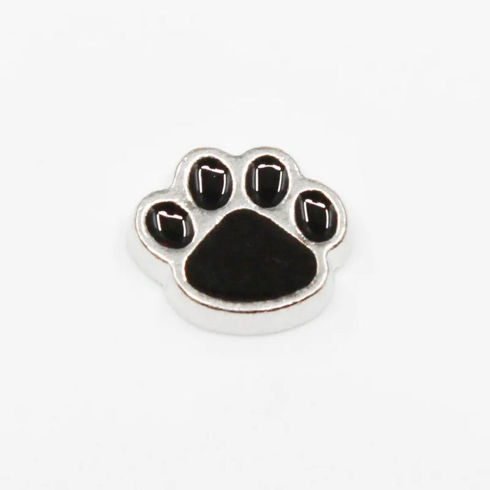 20pcs/lot Dogs And Cats Bones Horseshoes Enamels Pet Animals Floating Charms For Glass Lockets Memory Pendant Jewelry