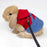Cute Bunny Rabbit Dress Clothes Small Animal Denim Jacket For Mini Dog Chinchilla Costume Outfits Ferret Hamster Clothes