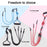 Pet Dog Leash Nylon Rope Double Dual Two Heads Dogs Leash 2 Way Coupler Walk Two and More Dogs Collars Harness Leads Dog Leashes