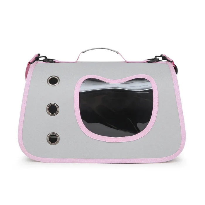 Cat Bags Portable Dog Carrier Bag Mesh Breathable Carrier Bags for Small Dogs Foldable Cats Handbag Travel Pet Transport Bag