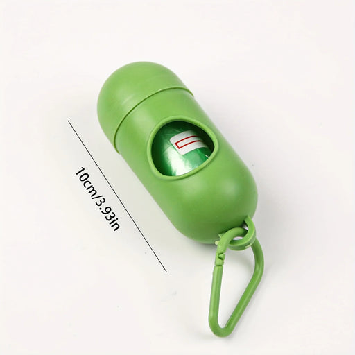Dog Poop Bags With Dispenser And Leash Clip - Mildly Scented Waste Bags For Easy Cleanup