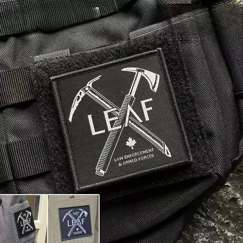 Bird Stormtrooper Accessories Embroidered Hook&Loop Patches For Clothing Outdoors Fashion Tactical Morale Badge Military