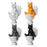 Cat Sit On Figurines Toilet Cat Ornament Kawaii Cat Doll Micro Landscape Fairy Garden Miniature for Kids Cat Toy Home Decoration